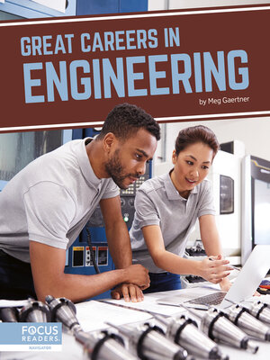 cover image of Great Careers in Engineering